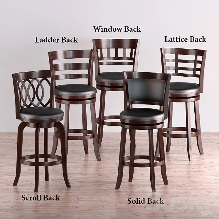 Barstool Verona Cherry